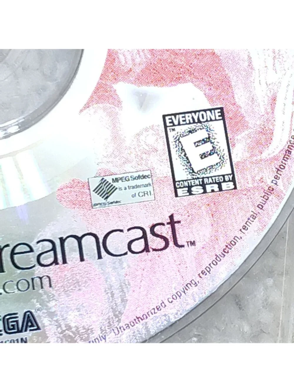 Sega Dreamcast EGG Elemental Gimmick Gear Vatical T-41601N Standard Tested Works